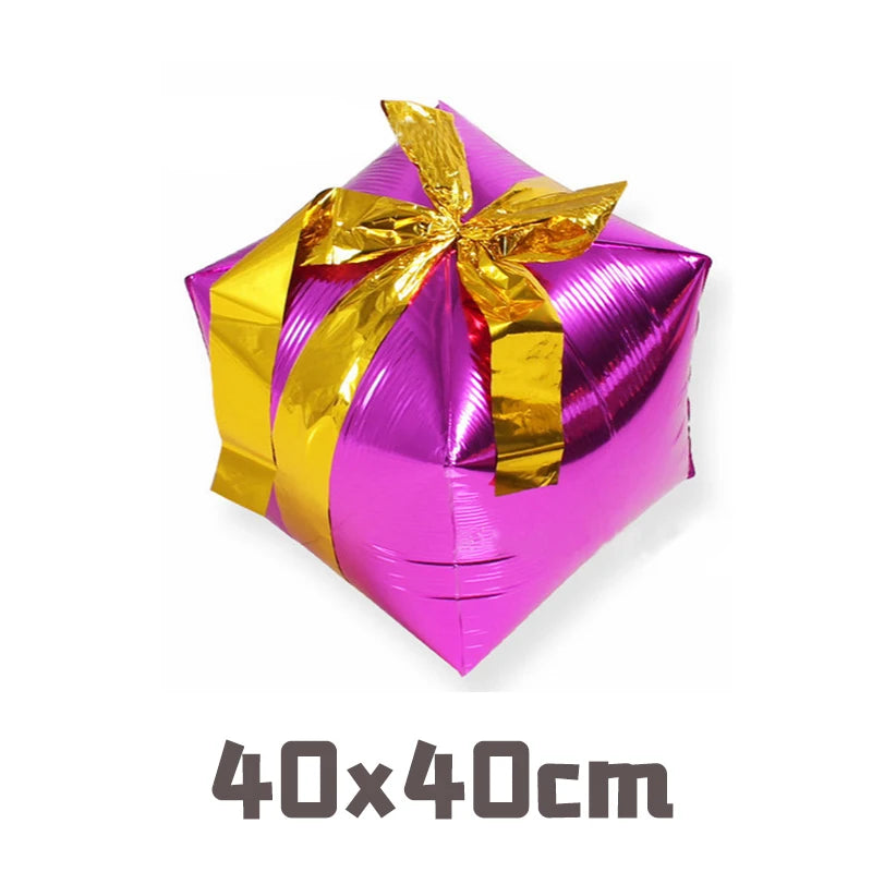 クリスマス用キャンディケインホイルバルーンセット