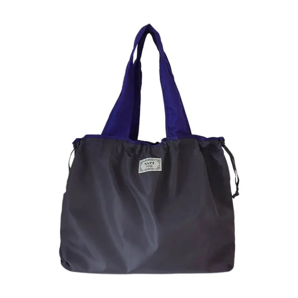 |ノベルティ用品 | 折り畳み可能 巾着型エコバッグ | 47×35cm