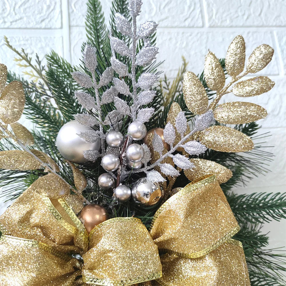 イベント・クリスマス装飾|階段飾り吊り下げリースデコレーション