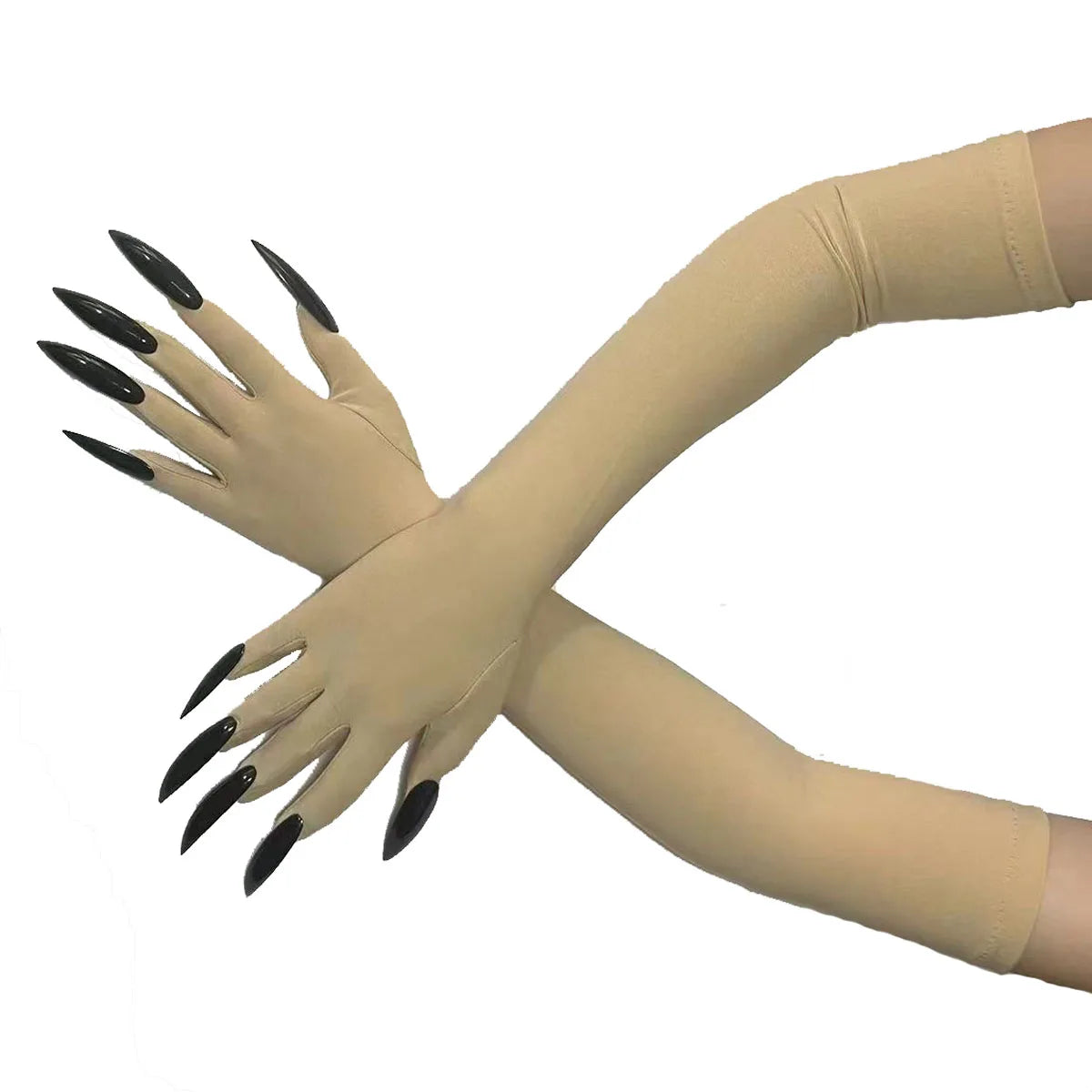 イベント・ハロウィングッズ|仮装用ゴーストクロー ロンググローブ