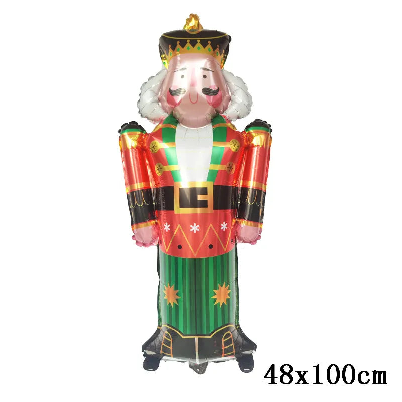 イベント・クリスマス装飾|ホイルバルーン サンタ&スノーマン