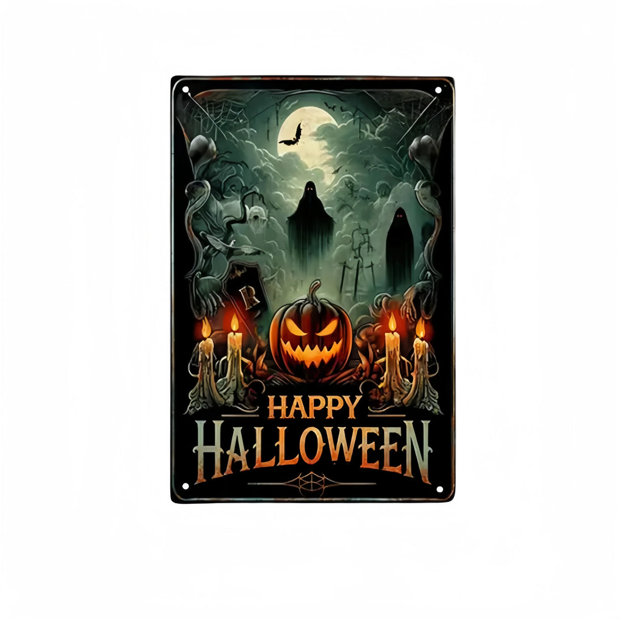 イベント・ハロウィングッズ|ヴィンテージメタルブリキ看板
