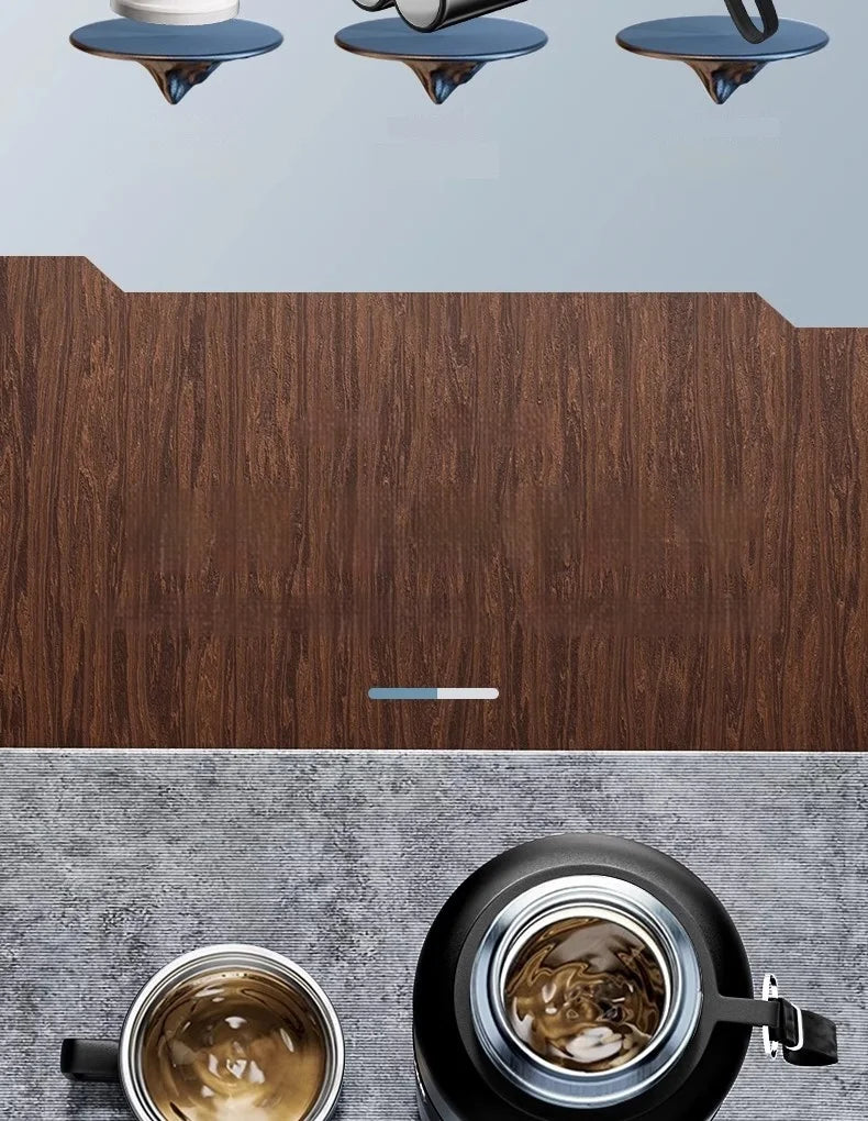 |イベント・ノベルティ用品 | ポータブル魔法瓶 ステンレスサーモス | 600~1500ml