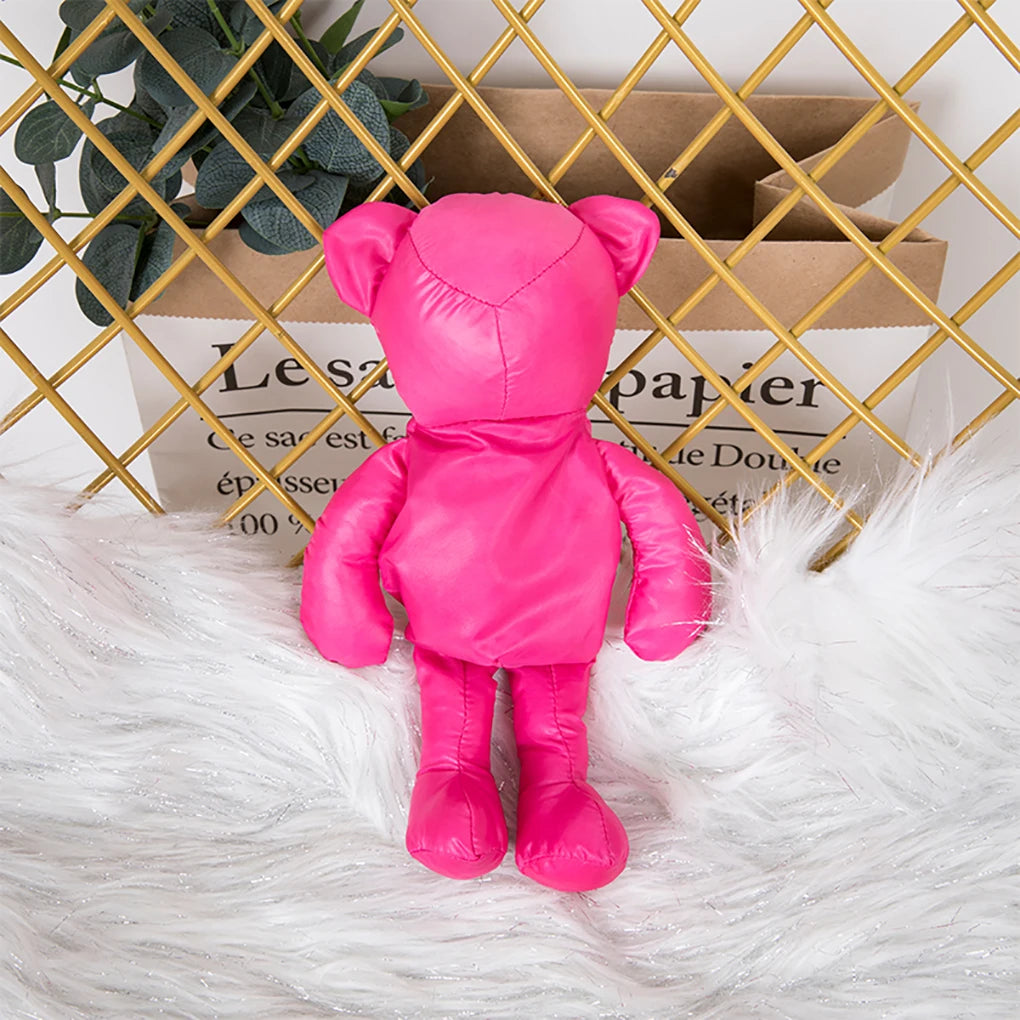 |ノベルティ用品 | 防水テディーベア型収納エコバッグ | 38x38c