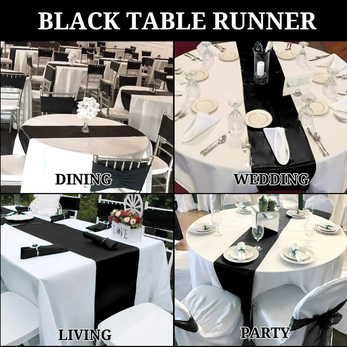 インテリア・パーティ装飾 | サテンカット生地 | 全長 2.75m