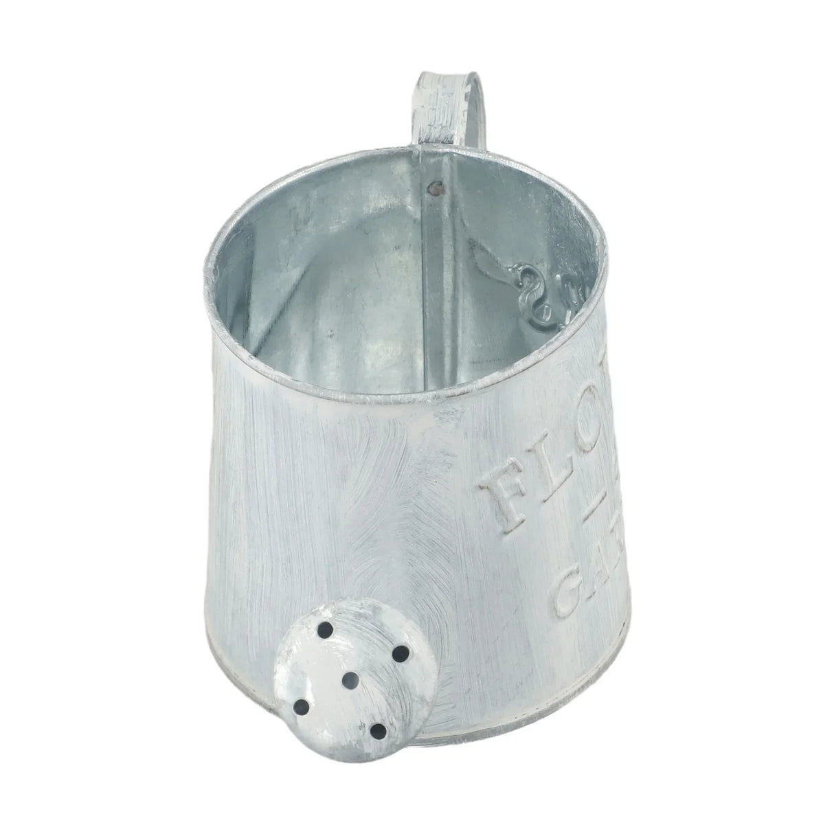 ガーデンデコレーション・ブリキ植木鉢・バスケット・ヴィンテージ