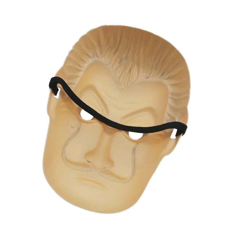 イベント・ハロウィングッズ|サルバドール・ダリ風コスプレマスク(大人用)