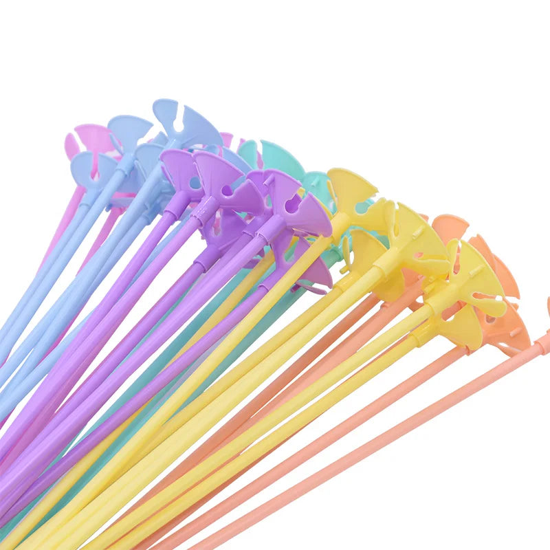 イベント・バルーン装飾|バルーン用スティック(10/20/30/50個)