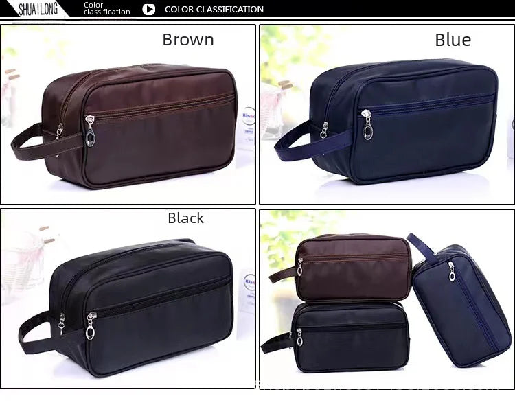 |イベント・ノベルティ用品 | ナイロン製トラベルポーチ | W26×H15×D10㎝