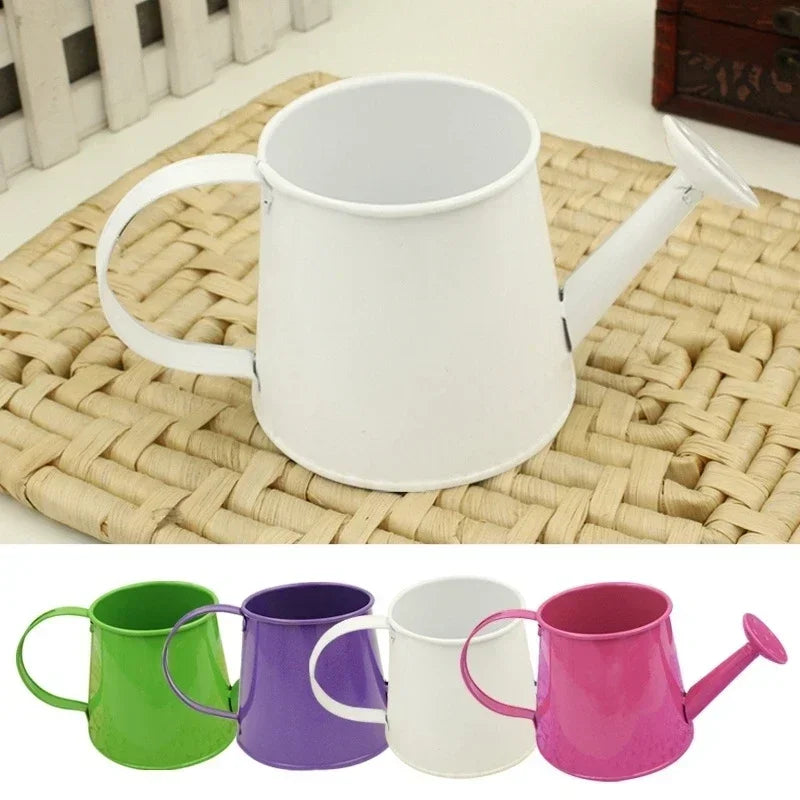 植木鉢・ミニ・じょうろ・フラワー