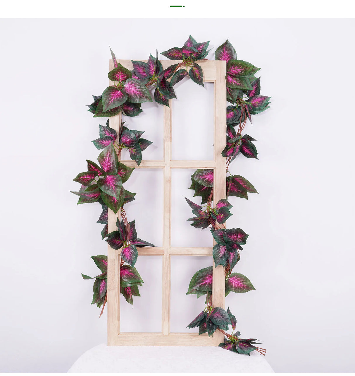 230cm・葉っぱのつる・人工吊り下げ植物・リアナ