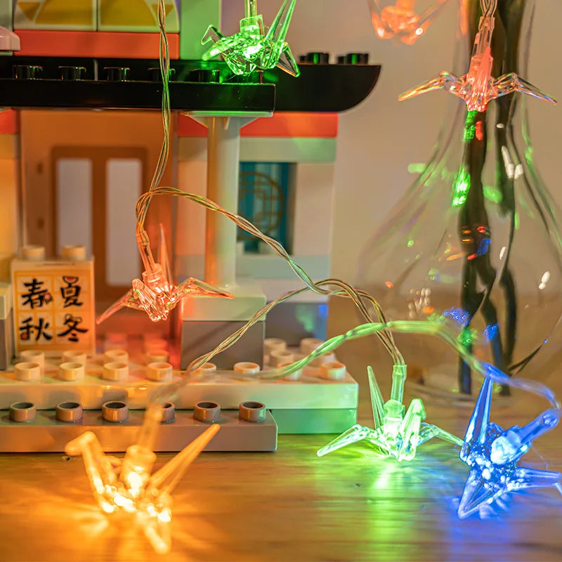 イベント・ハロウィン装飾|ヴィンテージLEDストリングライト ( 1.5m/3m/6m)