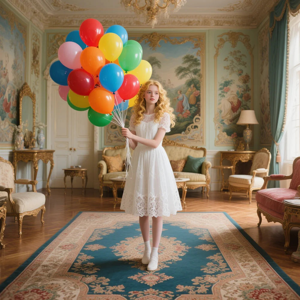 カラフルバルーン36個セット(10/12インチ)