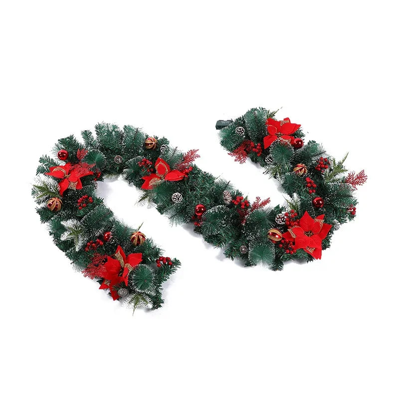 イベント・クリスマス装飾|ラタンリースオーナメント