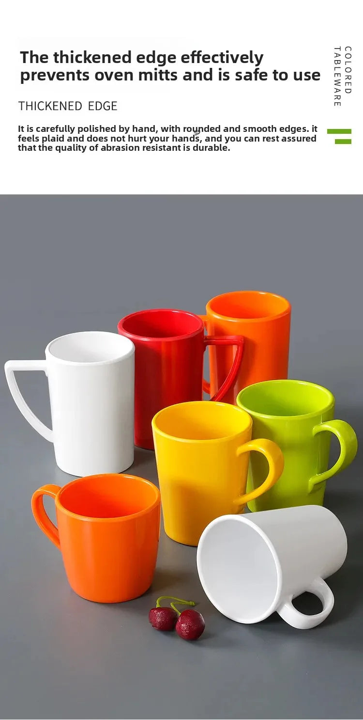 |イベント・ノベルティ用品 | カラフルメラミン製カップ各種