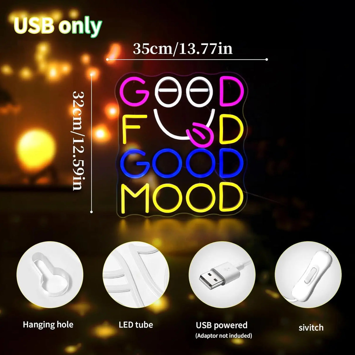 おしゃれLEDネオンサイン(ネオン看板) カフェ装飾