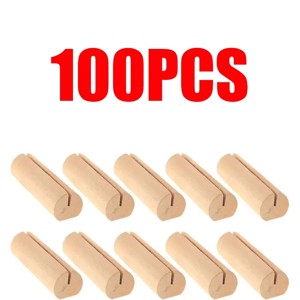 イベント・結婚式装飾|木製プレースカードホルダーセット