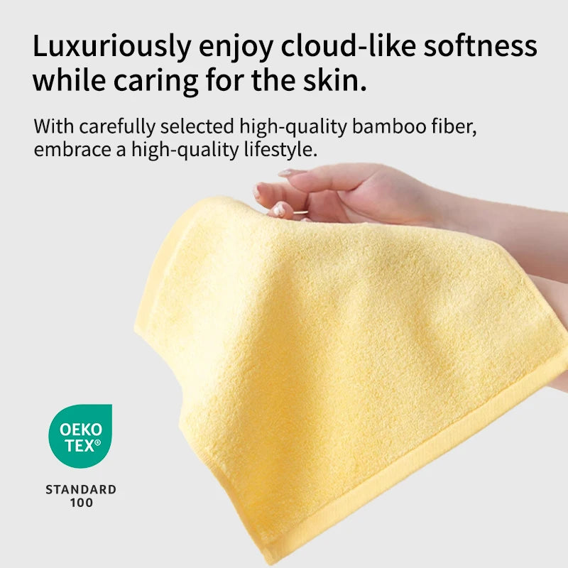 | ノベルティ用品 | 竹繊維入りミニタオル|25×25c|