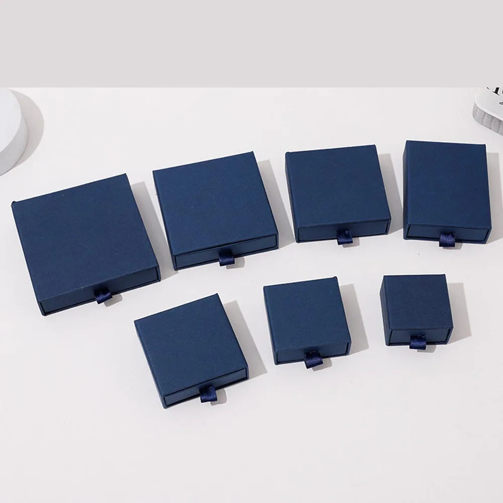 |イベント・ノベルティ用品 | ジュエリーギフトボックス10個セット | 7~8c 4サイズ