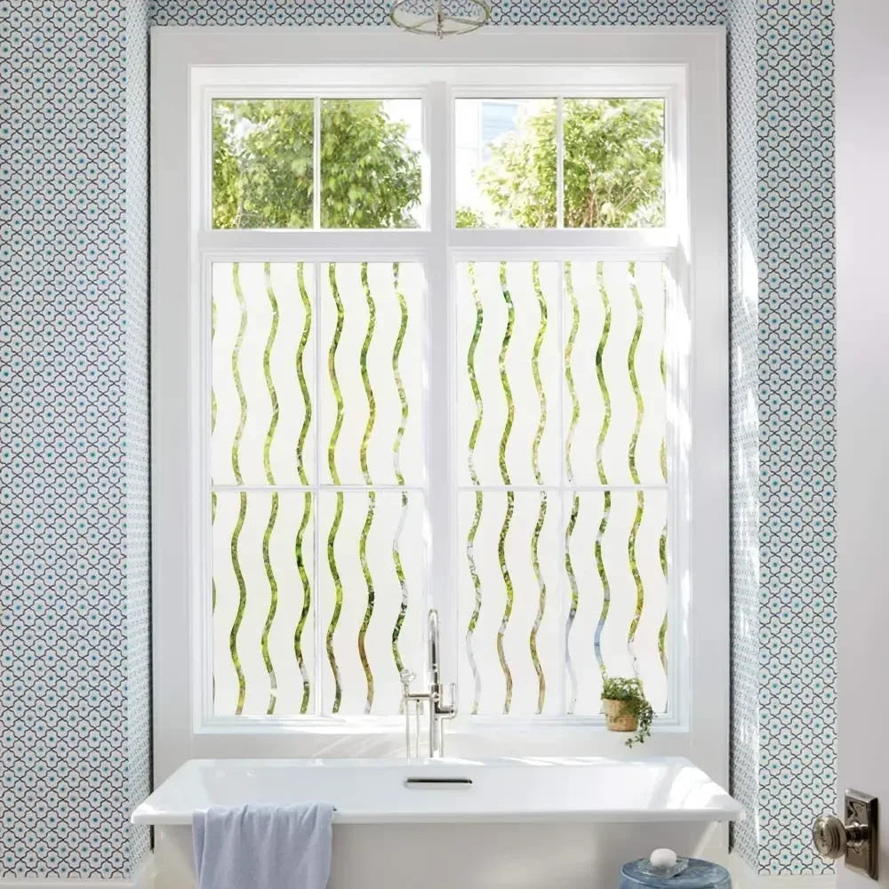 ウィンドウフィルム(プライバシー保護・UVカット・非接着式)