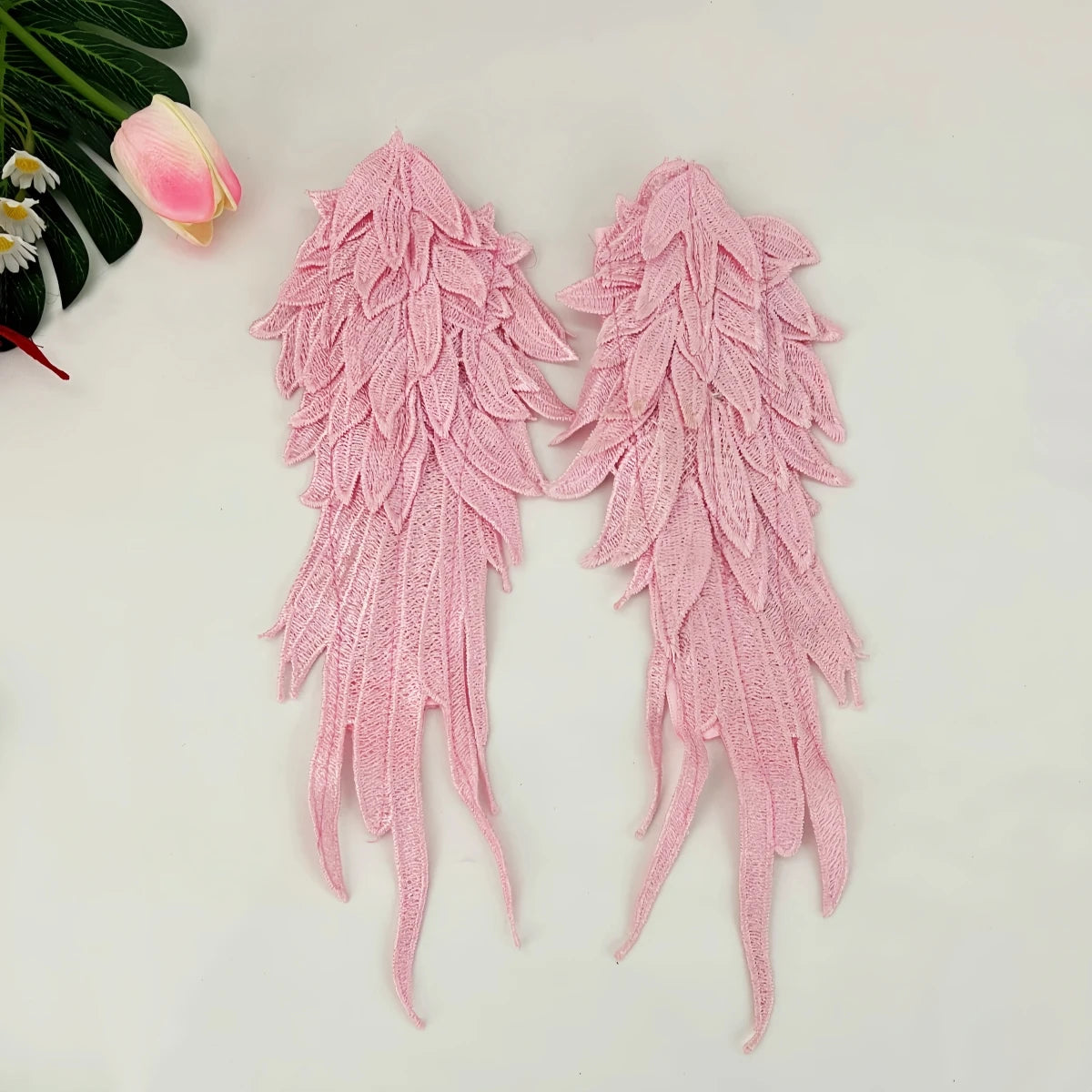 イベント・ハロウィングッズ|エンジェル風ヘアクリップ