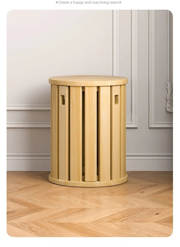 モダン木製スタッキングスツール