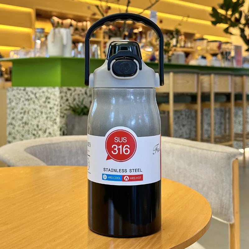 |イベント・ノベルティ用品 | 大容量ステンレス製ポータブル魔法瓶 | 1200ml