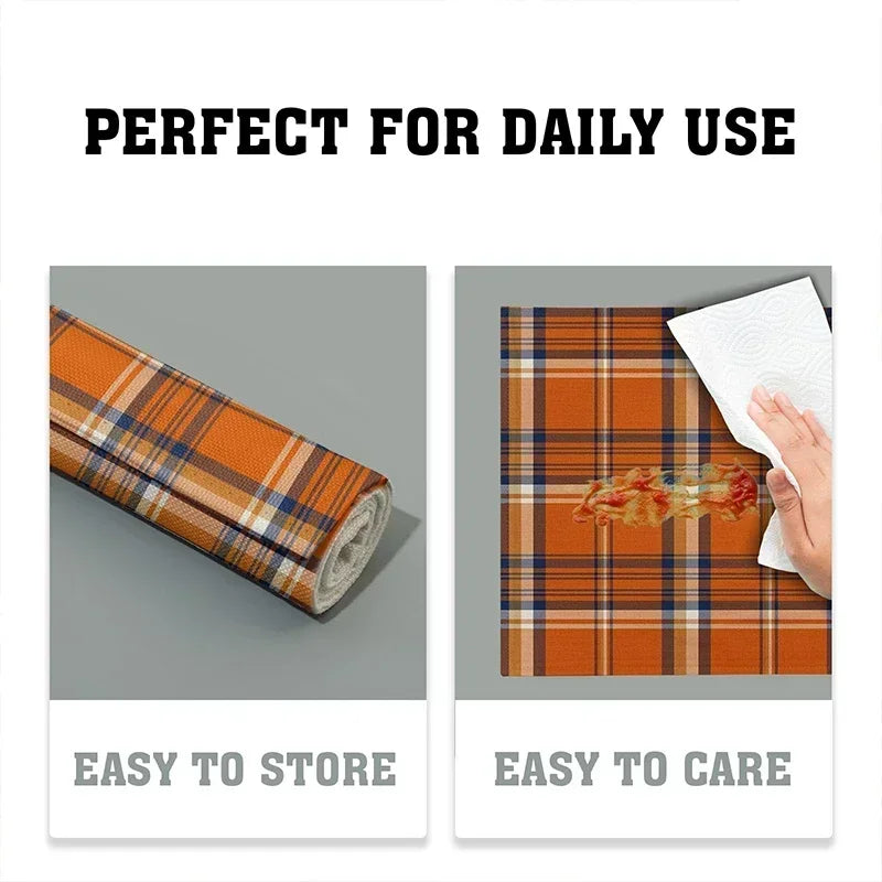 クリスマスランチョンマット|テーマ プレースマット 4枚セット