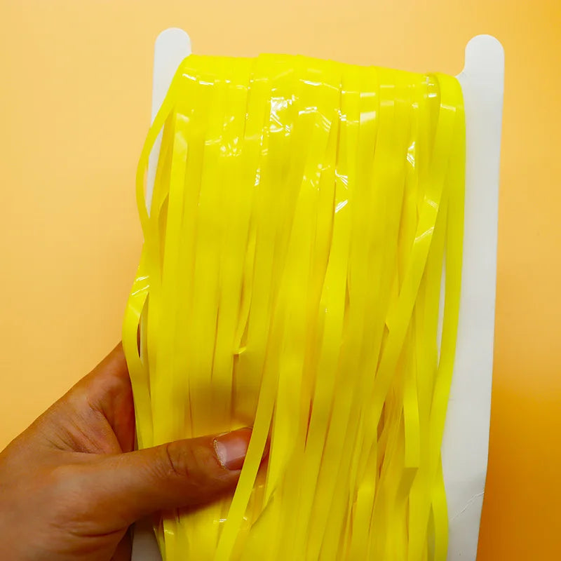 パーティー・インテリア用装飾 オーロラカラー・レインボーカラーカーテン 2色展開