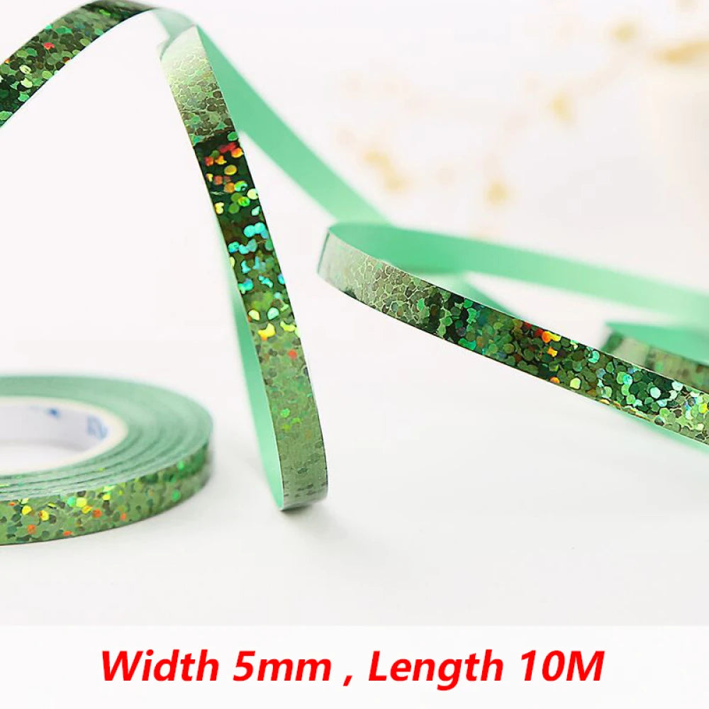 イベント・バルーン装飾 | クラフト用サテンリボン5mm | 10m巻