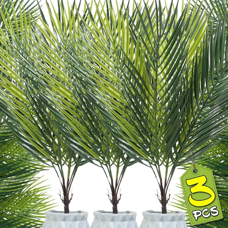 人工トロピカルリーフ(フェイクヤシの葉)50cm/1〜3本セット