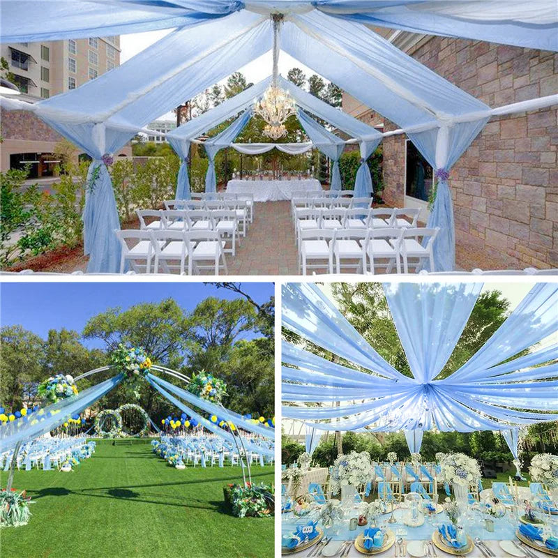 インテリア・パーティ装飾 | シアーカーテン | 3m/6m/10m