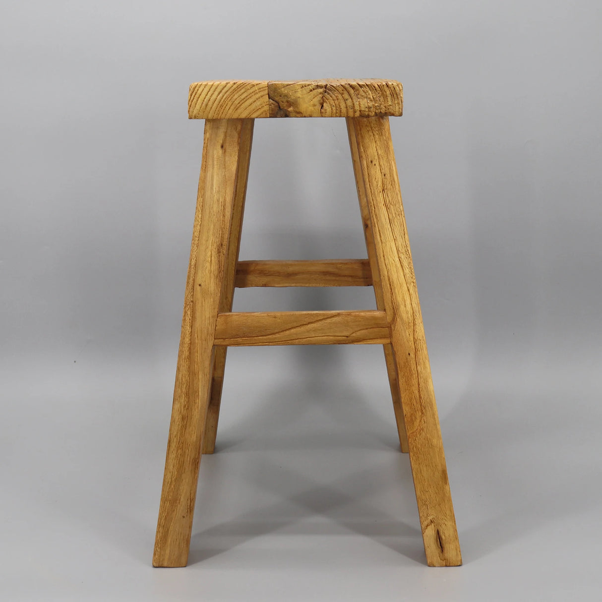 再生木製バスルームベンチ・ダイニングチェア