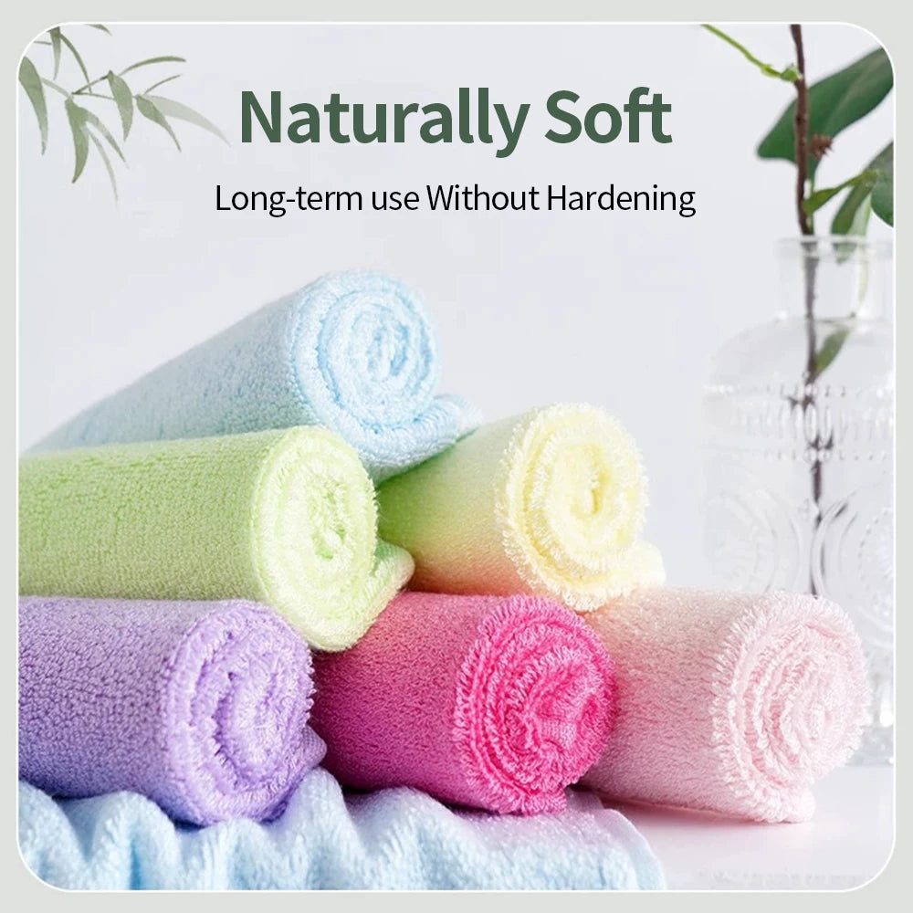 | ノベルティ用品 | 竹繊維素材ミニタオル|25×25c|