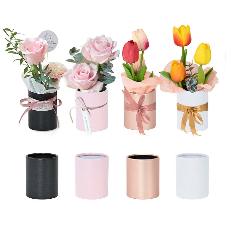 ラウンドミニフラワーボックス ギフト用