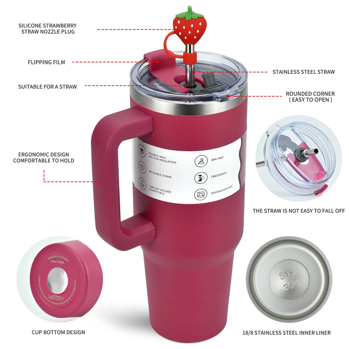 |イベント・ノベルティ用品 | 大容量断熱ステンレスボトル | 1200ml