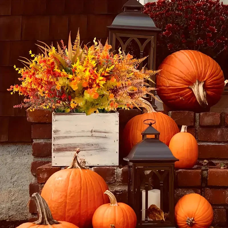 イベント・ハロウィングッズ|秋のホームデコレーション 造花ブーケ