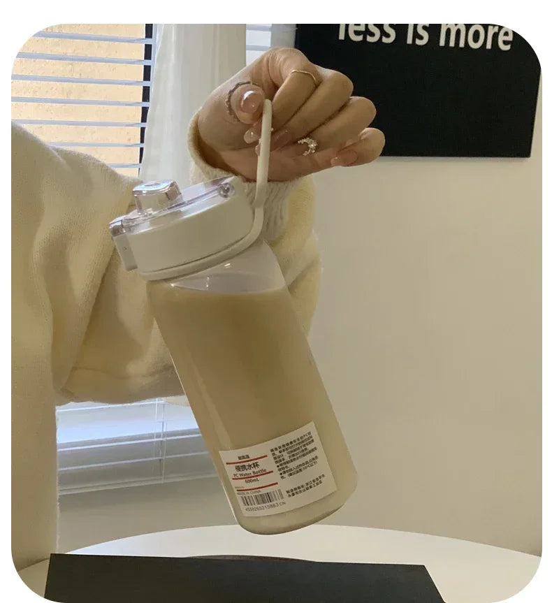 |イベント・ノベルティ用品 | 透明ポータブルウォーターボトル | 350ml〜800ml