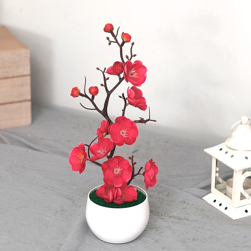 30cm人工観葉植物ミニ盆栽デコレーション