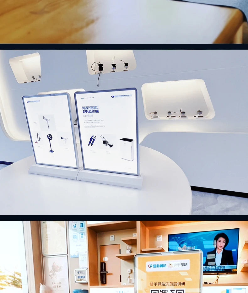 両面LEDライトボックスサインホルダー A4/A5