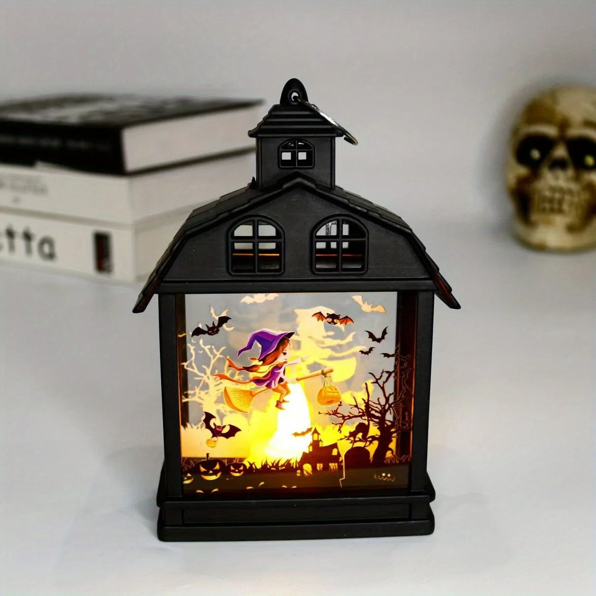 イベント・ハロウィングッズ|LEDキャンドルライト 吊り下げランタン