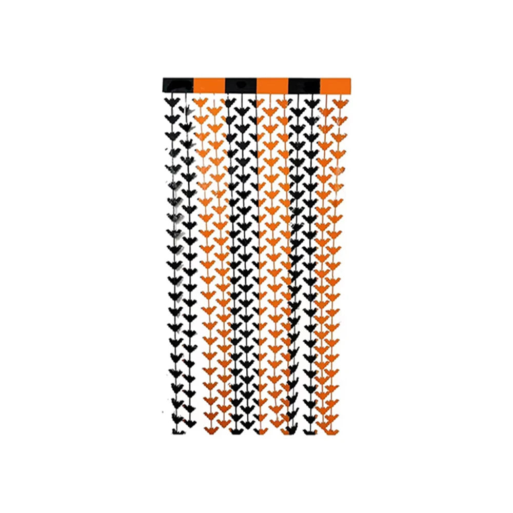 イベント・ハロウィン装飾|ハロウィン柄カーテンデコレーションセット