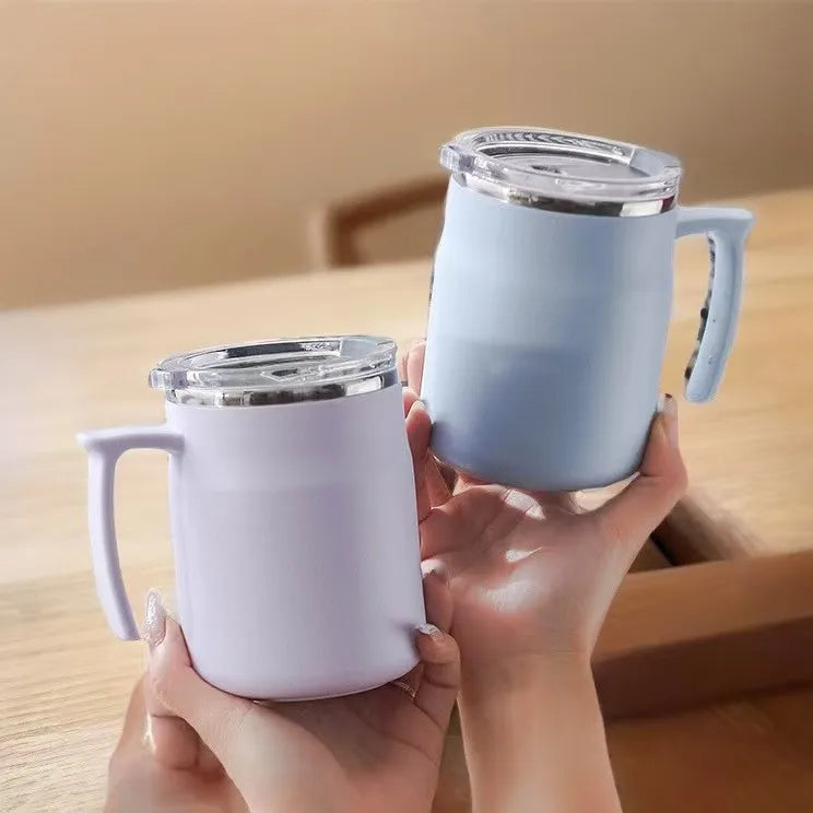 |イベント・ノベルティ用品 | 蓋付き断熱ステンレスマグカップ| 500㎖