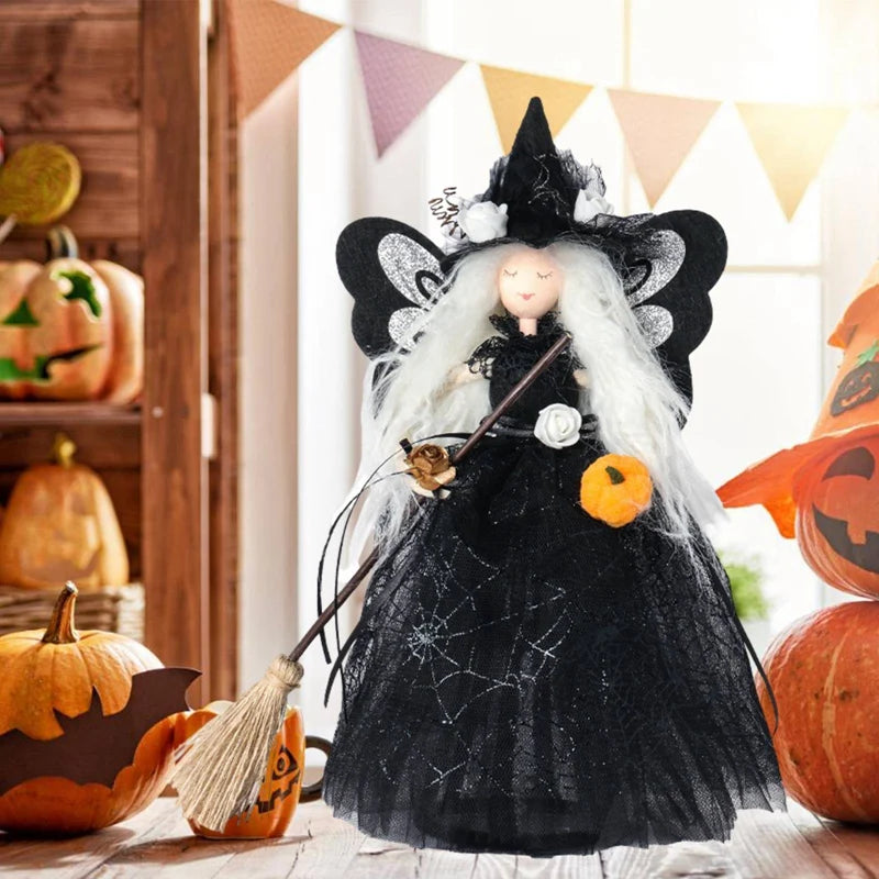 イベント ハロウィン・クリスマス|魔女ツリートッパー オーナメント