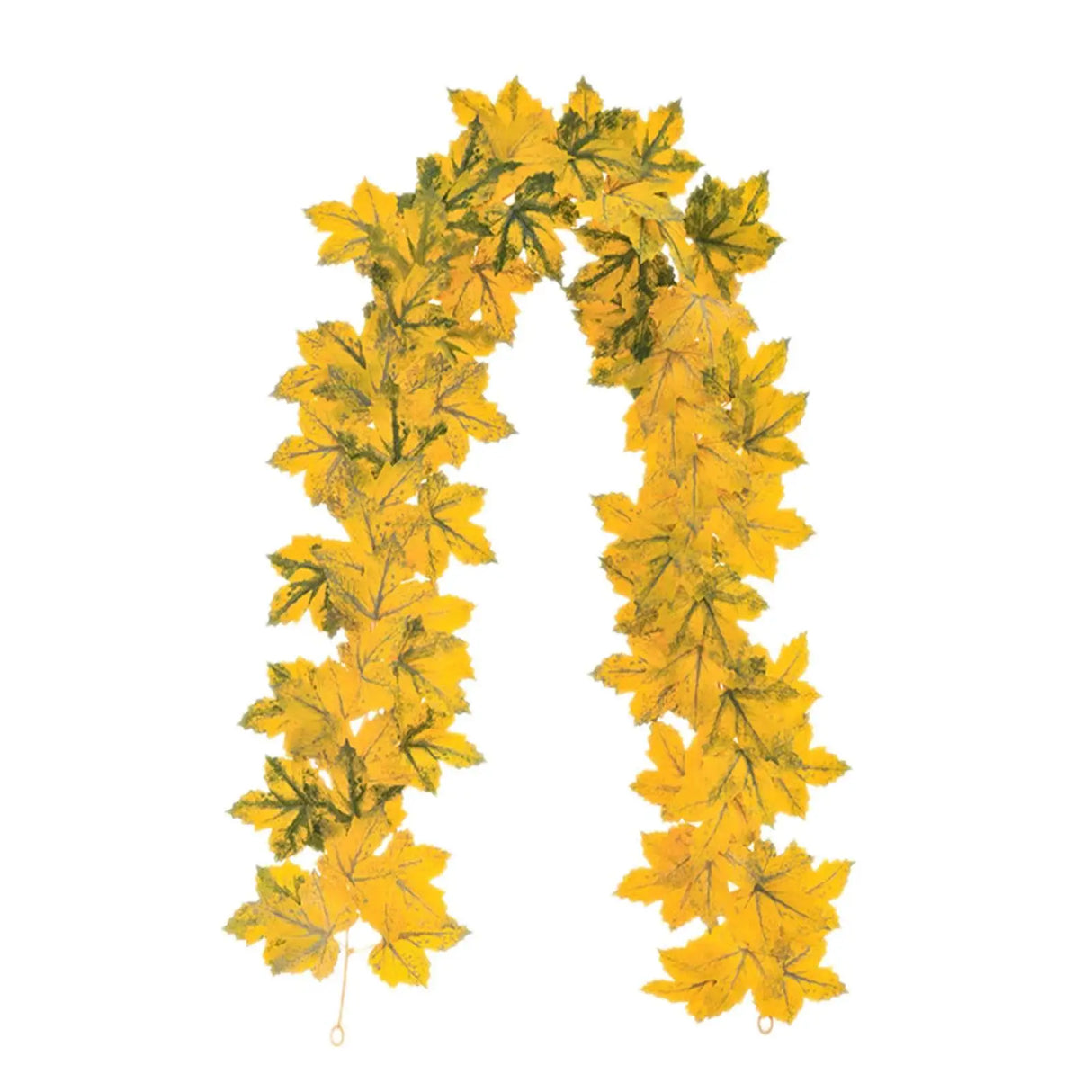 ハロウィンリース|メープルリーフつる 1.75m ホームデコレーション