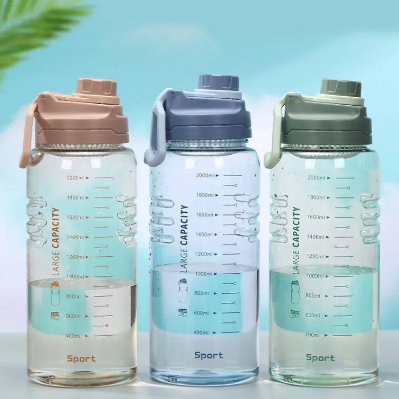 |イベント・ノベルティ用品 | 大容量フィルター付きスポーツウォーターボトル | 1500ml/2200ml