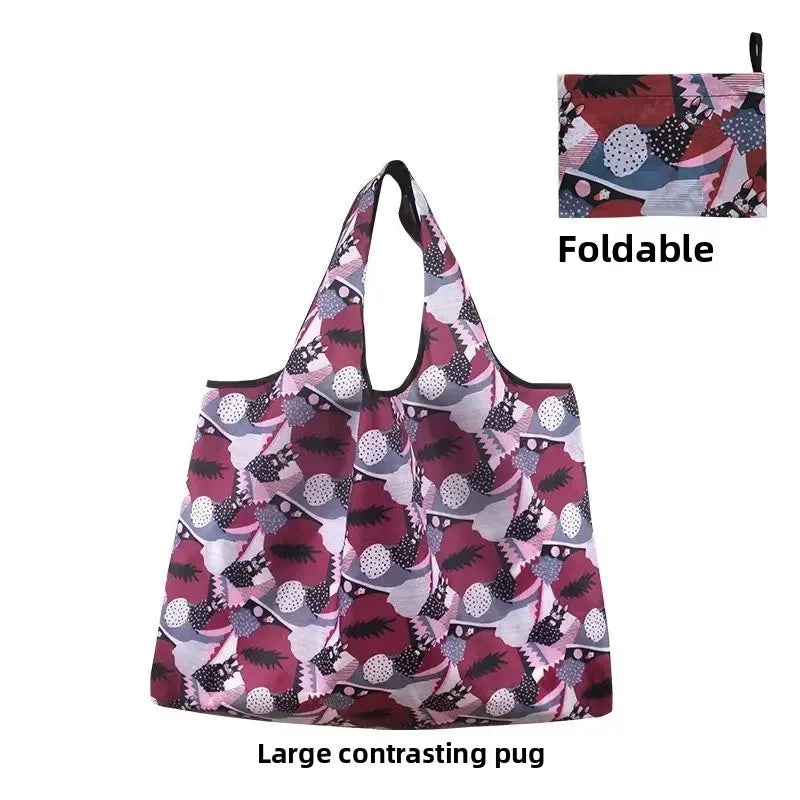 | ノベルティ用品 | かわいい厚手防水折りたたみエコバッグ