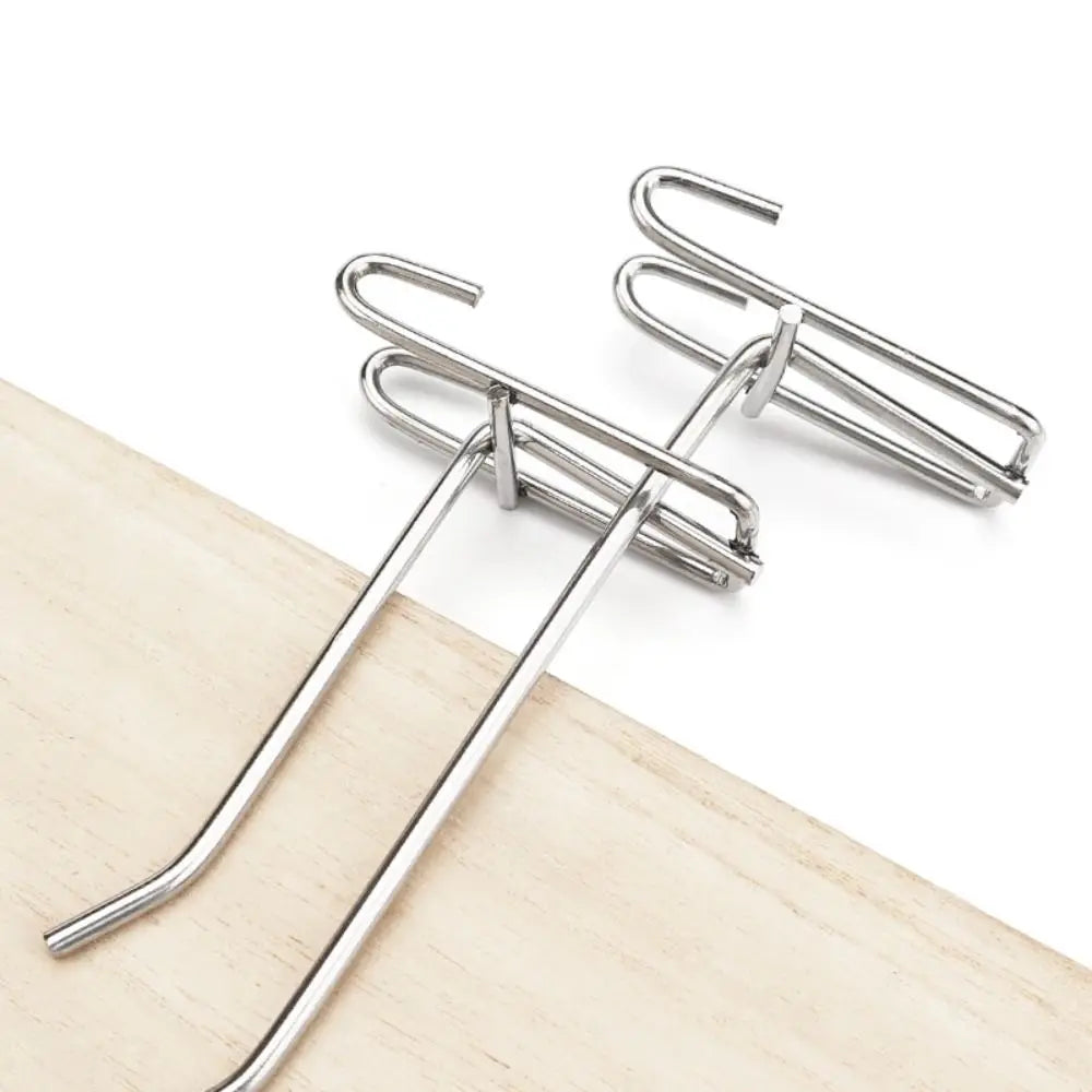 ステンレス製スクリーンフック 10〜25cm