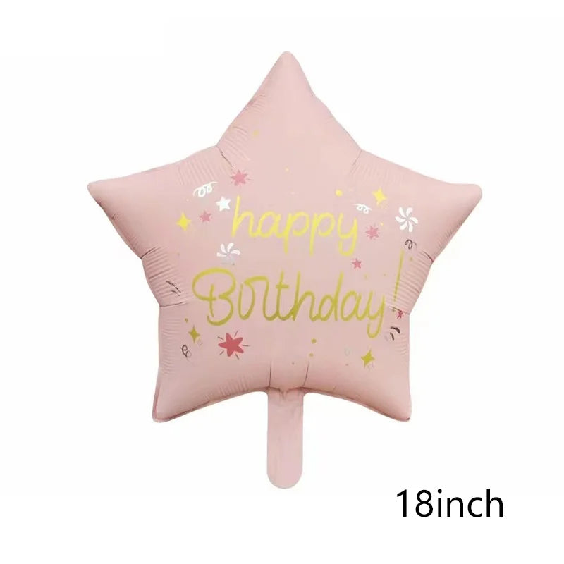 イベント・バルーン装飾 |可愛いメルヘンデザインホイルバルーン | 1個