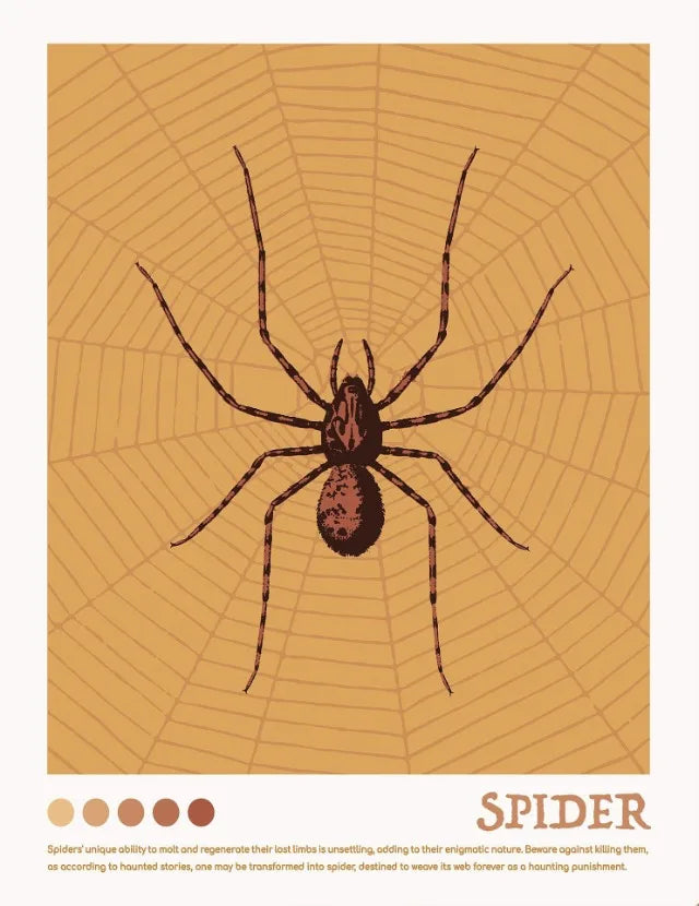 イベント・ハロウィングッズ|ヴィンテージハロウィンキャンバスアートポスター